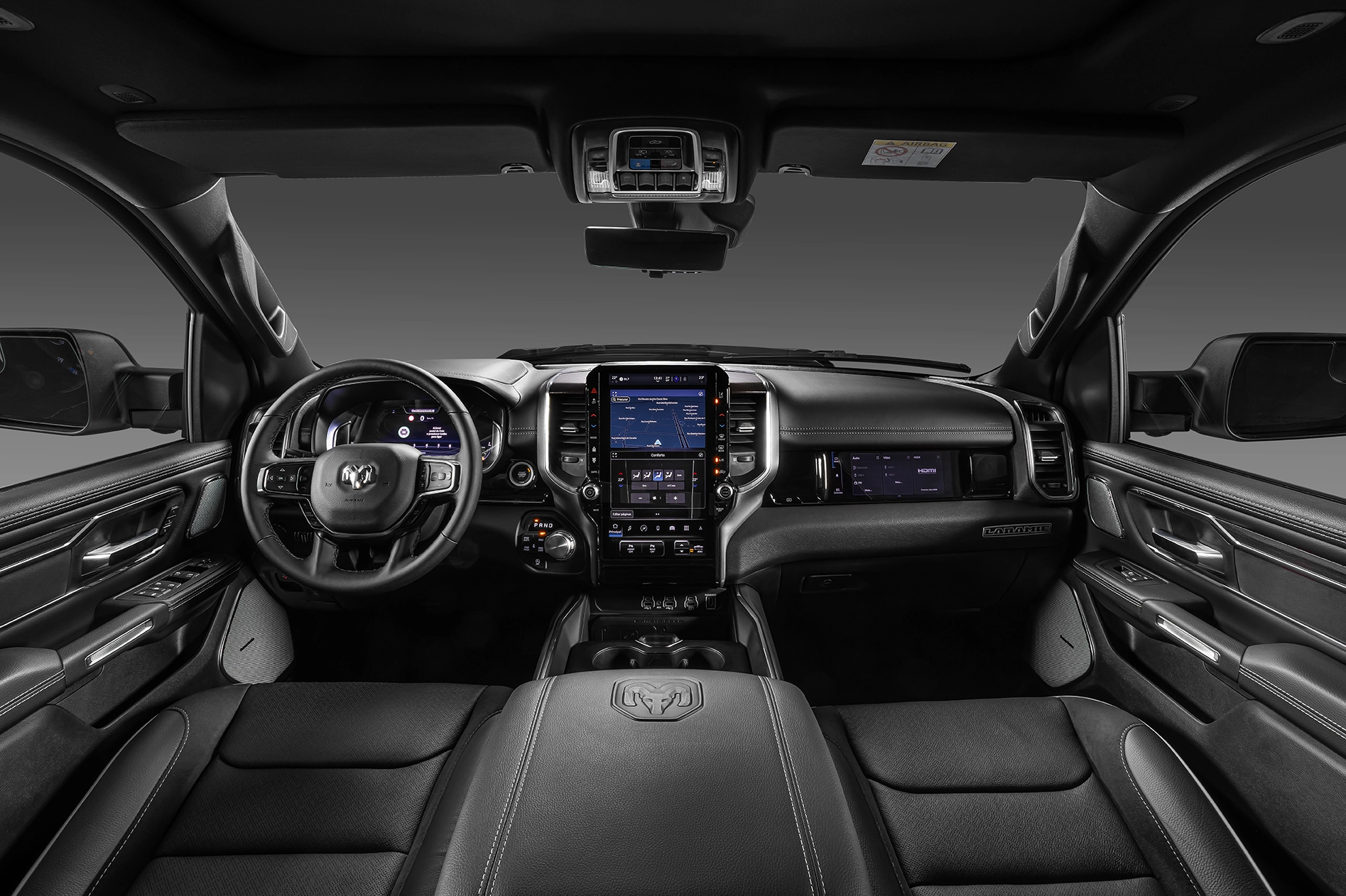 Interior da RAM 1500